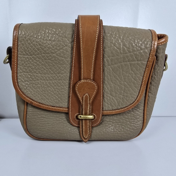 Dooney and Bourke Small All Weather Leather Equestrian Bag - Picture 4 of 14